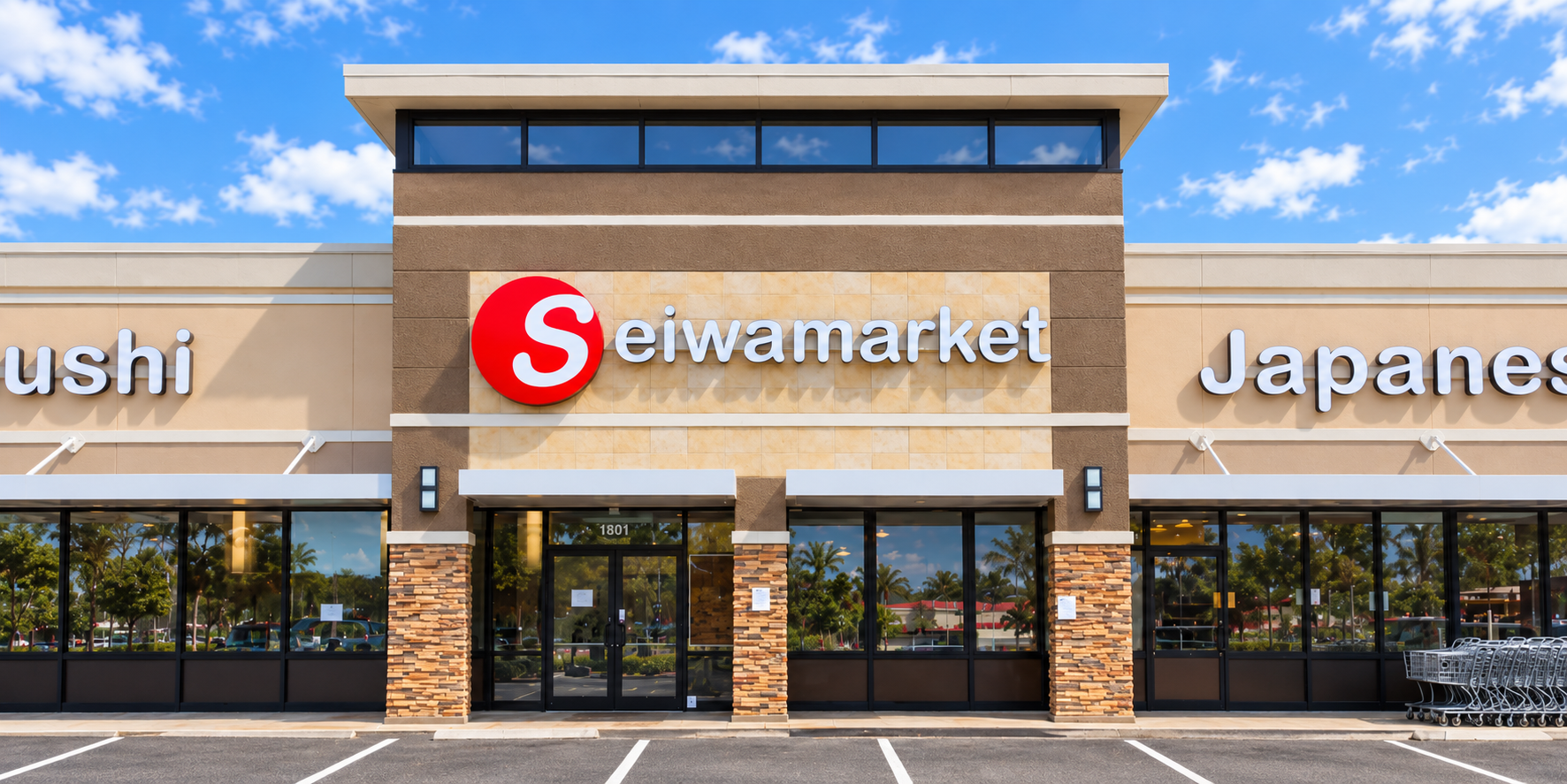 Eiwamarket Japanese Grocery Storefront