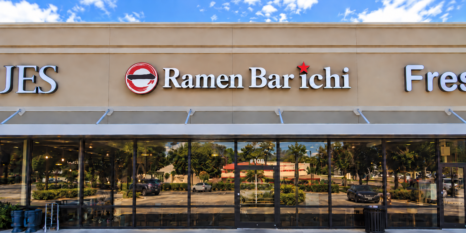Ramen Bar Ichi Storefront Facade